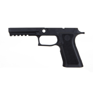 P320 XFULL 9MM/40/.357 GRIP MODULE - BLACK, SMALL GRIP (MAGWELL & WEIGHT COMPATIBLE)
