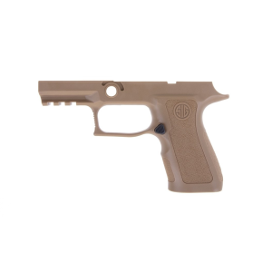 P320 XCOMPACT 9MM/40/.357 GRIP MODULE - COYOTE TAN, SMALL GRIP