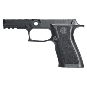 P320 XCARRY 9MM/40/.357 GRIP MODULE - BLACK, LARGE GRIP (MAGWELL & WEIGHT COMPATIBLE)