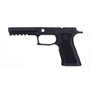 P320 XFULL 9MM/40/.357 GRIP MODULE - BLACK, LARGE GRIP (MAGWELL & WEIGHT COMPATIBLE)