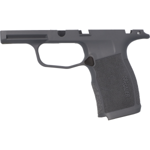 P365X/XL 9MM/380 MANUAL SAFETY GRIP MODULE - GRAY