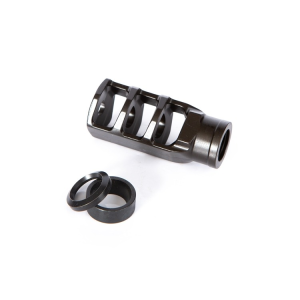 TREAD 3-CHAMBER COMPENSATOR, 5.56 MM, 1/2 X 28