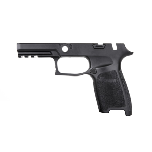 P320 CARRY 9MM/40/.357 MANUAL SAFETY GRIP MODULE - BLACK