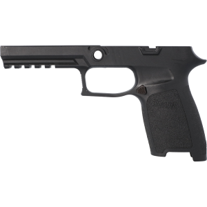 P320/P250 FULL 9MM/40/.357 GRIP MODULE - BLACK, LARGE GRIP