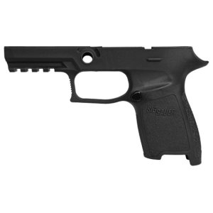 P320 COMPACT 9MM/40/.357 GRIP MODULE - BLACK, LARGE GRIP