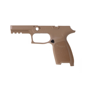 P320/P250 CARRY 9MM/40/.357 GRIP MODULE - COYOTE TAN, SMALL GRIP