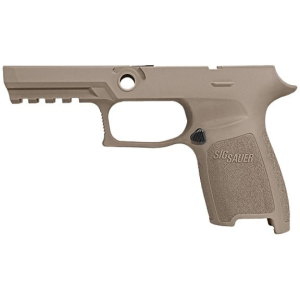 P320 COMPACT 9MM/40/.357 GRIP MODULE - COYOTE TAN, MEDIUM GRIP