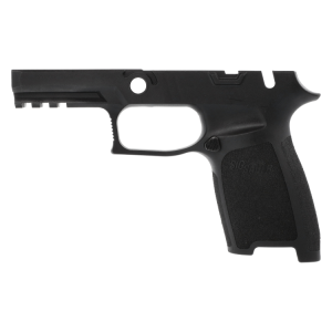 P320 CARRY 9MM/40/.357 MANUAL SAFETY GRIP MODULE - BLACK