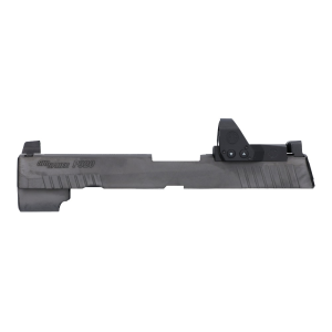 P320 RXP 9MM 4.7" SLIDE ASSEMBLY, ROMEO1PRO, BLACK