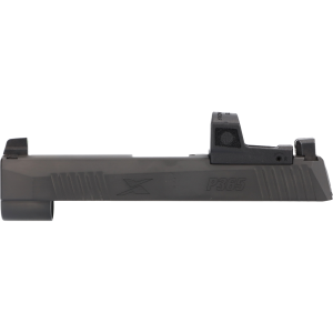 P365-XL 9MM 3.7" SLIDE ASSEMBLY, ROMEOZERO ELITE 3MOA, BLACK