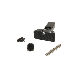 REAR SIGHT ASSEMBLY, P210, ADJUSTABLE, LPA, SIGHT PIN