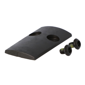 SIGHT PLATE COVER, P320 X, ROMEO1PRO, W/ SCREWS, BLK