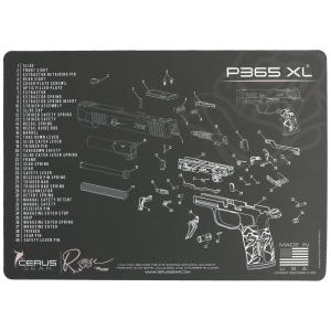 P365-XL ROSE(TM) GUN MAT - CERUS GEAR