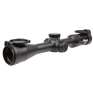 WHISKEY4 4-16X44MM EXPOSED ZERO STOP, ILLUMINATED (FFP)
