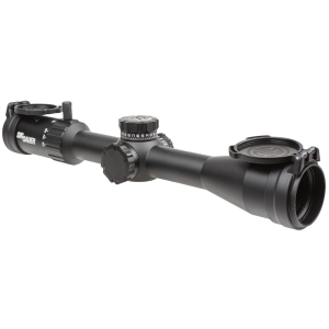 WHISKEY4 4-16X44MM EXPOSED ZERO STOP, NON-ILLUMINATED (FFP)