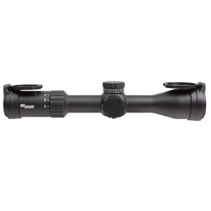 WHISKEY4 3-12X44MM EXPOSED ZERO STOP, NON-ILLUMINATED (SFP)