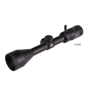 BUCKMASTERS RIFLE SCOPE 3-9X50MM BDC (SFP)