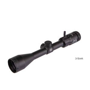 BUCKMASTERS RIFLE SCOPE 3-12X44MM BDC (SFP)