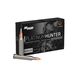 7MM REM MAG, 160GR, PLATINUM HUNTER