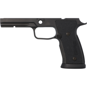 P320 FULL SXG 9MM/40/.357 GRIP MODULE - BLACK