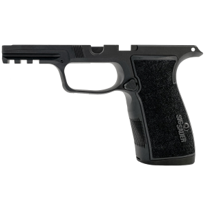 P365-AXG ALUMINUM GRIP MODULE - BLACK