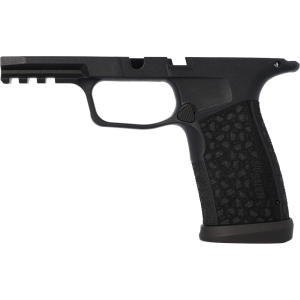 P365-XMACRO 9MM LASER ENGRAVED GRIP MODULE - BLACK