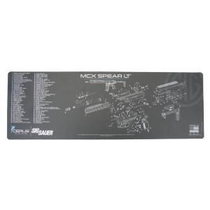 MCX-SPEAR LT GUN MAT - CERUS GEAR