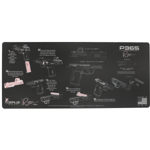 P365 ROSE(TM) INSTRUCTIONAL GUN MAT - CERUS GEAR