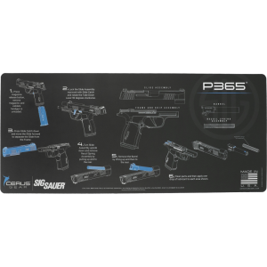 P365 INSTRUCTIONAL GUN MAT - CERUS GEAR