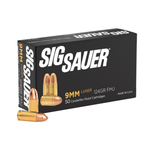 9MM, 124GR, Elite Ball, FMJ