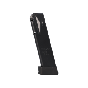 P226 9MM 20RD PREMIUM EXTENDED MAGAZINE-BLACK BASEPAD