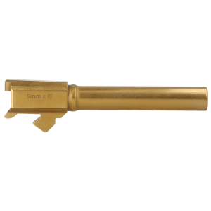 P226 9MM HIGH POLISHED GOLD BARREL