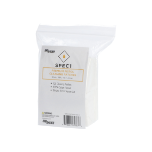 SPEC1 - CLEANING PATCHES, 2IN, 120CT