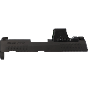 P320 X-COMPACT 9MM 3.6" SLIDE ASSEMBLY, ROMEO-X PRO, BLACK