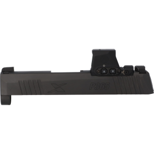 P365 9MM 3.1" SLIDE ASSEMBLY, ROMEO-X COMPACT, BLACK