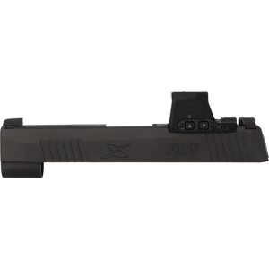 P365-XL 9MM 3.7" SLIDE ASSEMBLY, ROMEO-X COMPACT, BLACK
