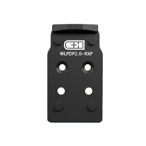 ROMEO-X PRO ALUMINUM SIGHT PLATE ASSEMBLY - WALTHER DEFENSE PDP 2.0 - C&H PRECISION