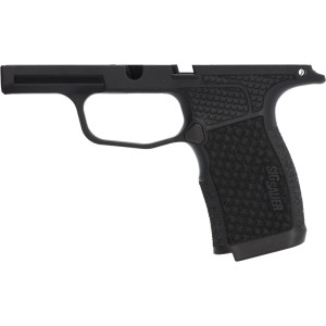 P365X/XL 9MM/380 LASER ENGRAVED GRIP MODULE - BLACK - GRAYGUNS
