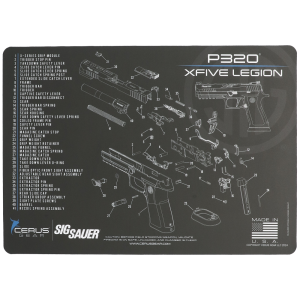 P320-XFIVE LEGION GUN MAT - CERUS GEAR