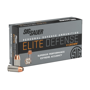 45AUTO, 200GR, ELITE V-CROWN, JHP