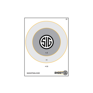 SHOOT SIG TARGET - 25 PACK