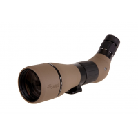 OSCAR8 SPOTTING SCOPE, 27-55X80MM, HDX LENS, ANGLED EYEPIECE, FDE