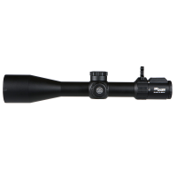 EASY6-BDX RIFLE SCOPE, 5-30X56MM, 34MM, SFP, BDX-R2 DIGITAL BALLISTIC RETICLE, 0.25 MOA, BLACK