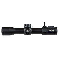 EASY6-BDX RIFLE SCOPE, 3-18X44MM, 34MM, SFP, BDX-R2 DIGITAL BALLISTIC RETICLE, 0.25 MOA, BLACK