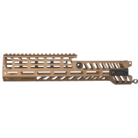 MCX-SPEAR 12-INCH ALUMINUM HANDGUARD, COYOTE BROWN