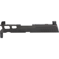 P320 3.6" PRO-CUT SLIDE ASSEMBLY, SUPPRESSOR SIGHTS, OPTIC READY - BLK