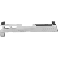 P320 3.9" PRO-CUT SLIDE ASSEMBLY, SUPPRESSOR SIGHTS, OPTIC READY - STAINLESS