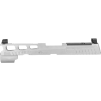 P320 4.7 PRO-CUT SLIDE ASSEMBLY, SUPPRESSOR SIGHTS, OPTIC READY - STAINLESS