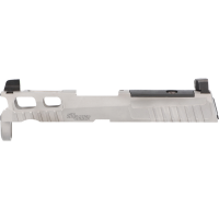 P320 3.6" PRO-CUT SLIDE ASSEMBLY, SUPPRESSOR SIGHTS, OPTIC READY - STAINLESS