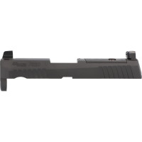 P320 3.6"  SLIDE ASSEMBLY, SUPPRESSOR SIGHTS, OPTIC READY - BLACK